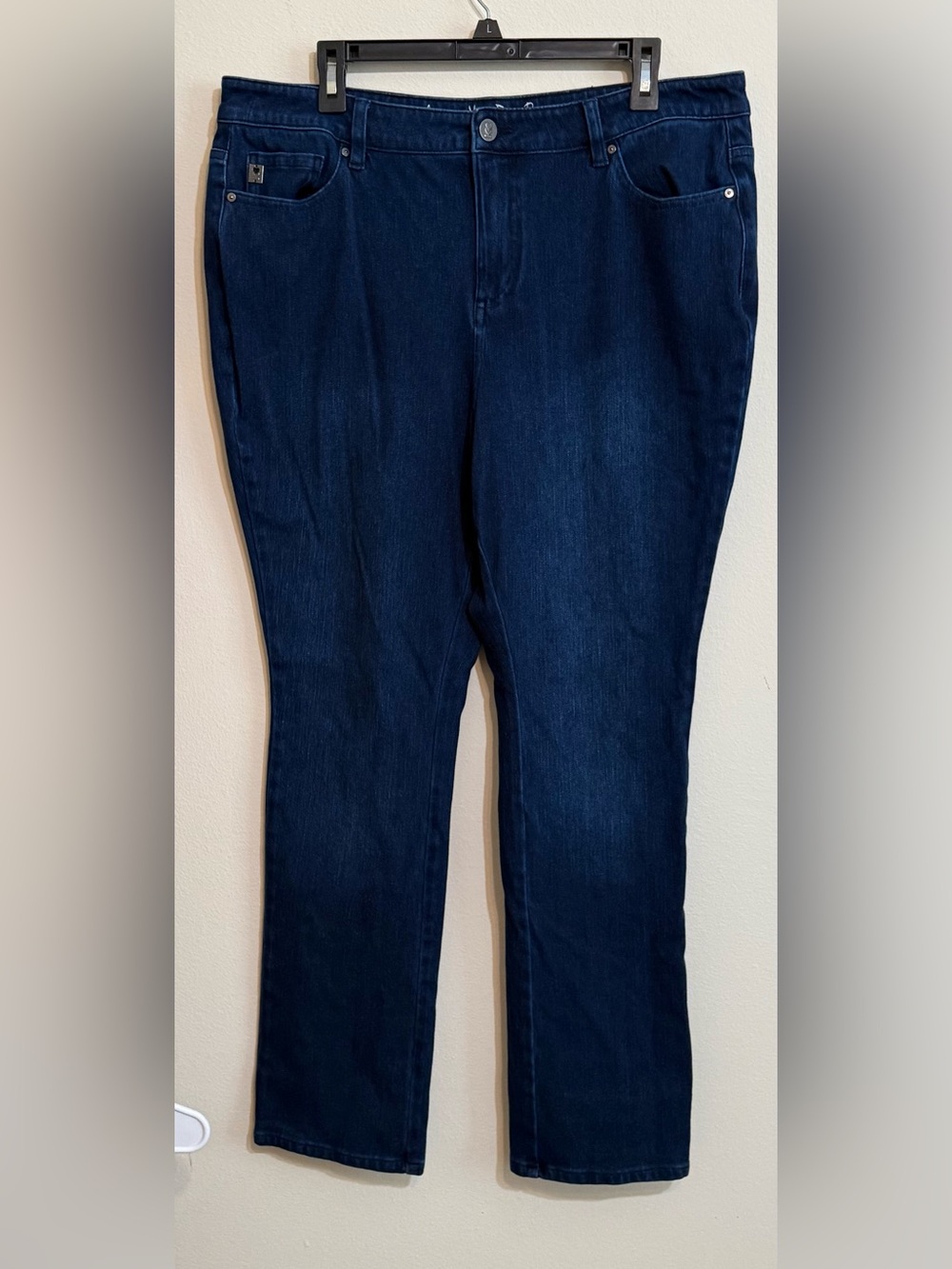 Belle by Kim Gravel Dark Blue Jeans